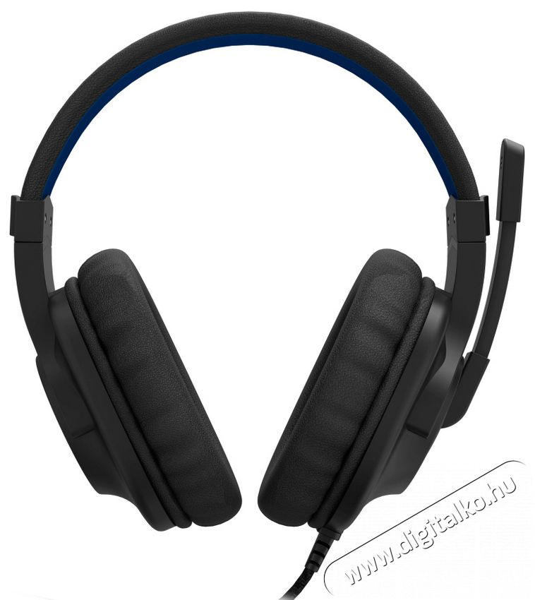Hama SoundZ 200 Gaming Fejhallgató Headset - 186008 Audio-Video / Hifi / Multimédia - Fül és Fejhallgatók - Fejhallgató mikrofonnal / headset - 361464