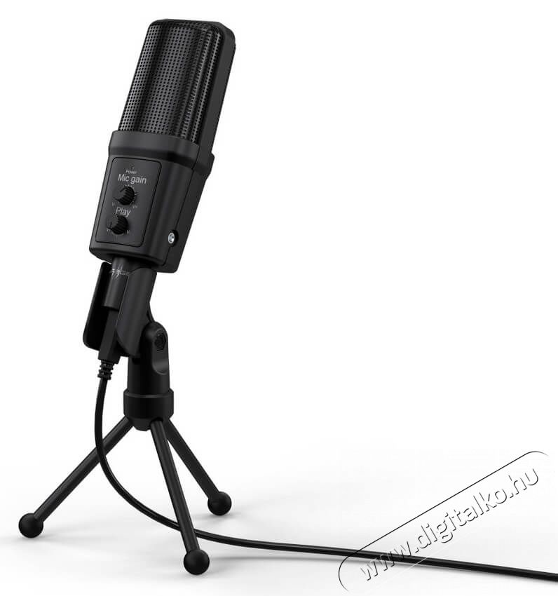 Hama uRage Stream 700HD gamer mikrofon (186019) Fotó-Videó kiegészítők - Mikrofon - Fotó-videó mikrofon - 359769
