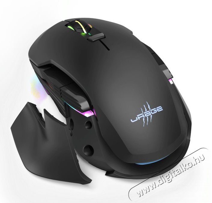 Hama Urage Reaper Morph 1000 Gaming vezeték nélküli egér (186016) Iroda és számítástechnika - Egér - Vezeték nélküli egér - 354693