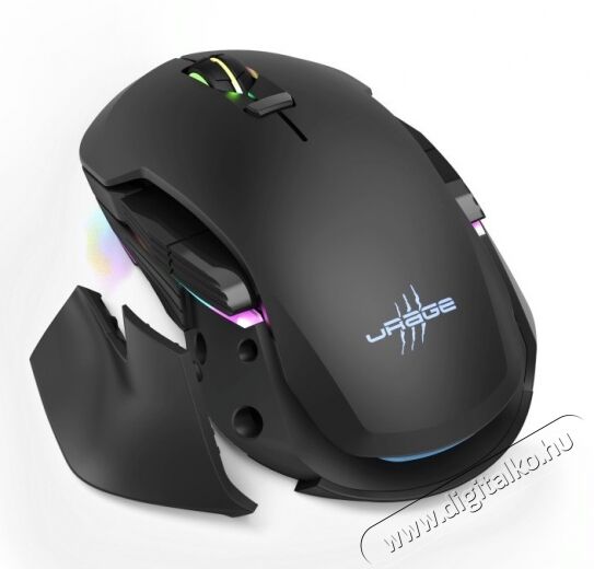 Hama Urage Reaper Morph 1000 Gaming vezeték nélküli egér (186016) Iroda és számítástechnika - Egér - Vezeték nélküli egér - 354693