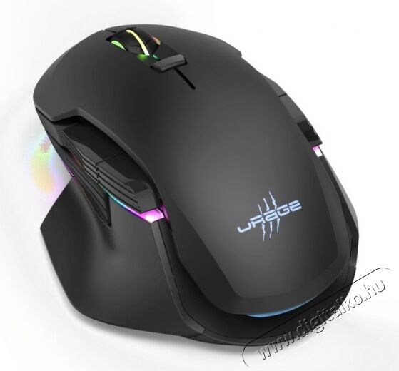 Hama Urage Reaper Morph 1000 Gaming vezeték nélküli egér (186016) Iroda és számítástechnika - Egér - Vezeték nélküli egér - 354693