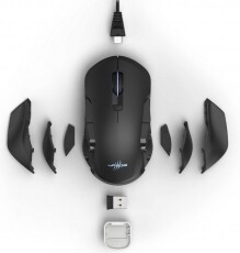 Hama Urage Reaper Morph 1000 Gaming vezeték nélküli egér (186016) Iroda és számítástechnika - Egér - Vezeték nélküli egér - 354693
