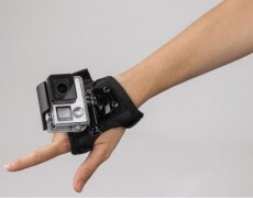 Hama Csuklópánt GoPro kamerához M-es - 4406 Fényképezőgép / kamera - Sport kamera tartozékok - Rögzítő / adapter - 297545