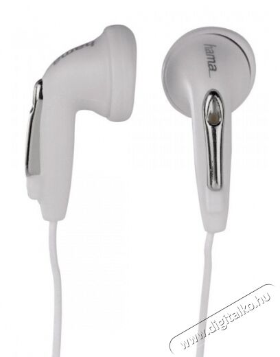 Hama HK1103 fülhallgató, fehér - 122719 Audio-Video / Hifi / Multimédia - Fül és Fejhallgatók - Fülhallgató - 293813