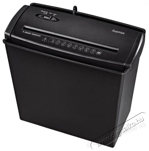 Hama S7 SC 510L iratmegsemmisítő - 50172 Iroda és számítástechnika - Iratmegsemmisítő - 289350