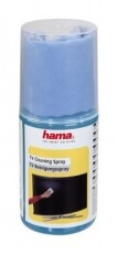 Hama LCD/plazma tisztítókendő + spray - 95878 Fotó-Videó kiegészítők - Tisztító eszköz - 293811