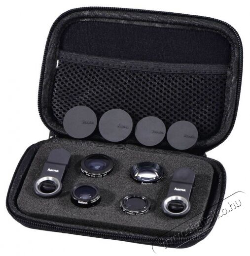 Hama 5in1 univerzális objektív szett (44339) Mobil / Kommunikáció / Smart - Mobiltelefon kiegészítő / tok - Kiegészítő - 326250