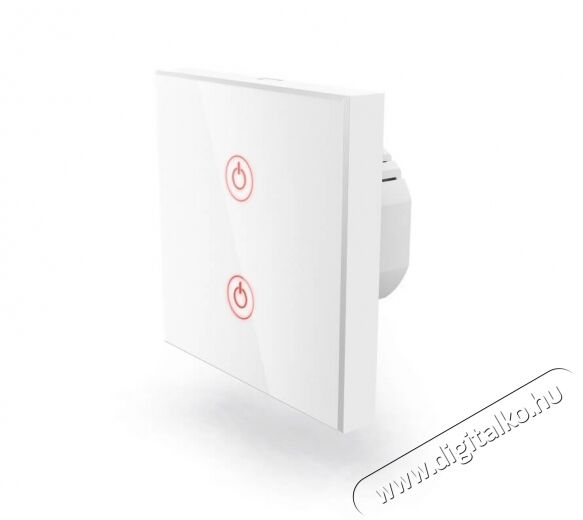 Hama beépíthető okos fali Wifi kapcsoló - 176551 Háztartás / Otthon / Kültér - Világítás / elektromosság - Lámpa kiegészítő - 349055