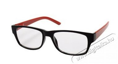 Hama Olvasószemüveg +1,5 DPT, fekete/piros - 96266 Szépségápolás / Egészség - Napszemüveg / olvasószemüveg - 291556