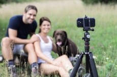 Hama Okostelefon tartó adapter fotóállványhoz - 4351 Fotó-Videó kiegészítők - Állvány kiegészítő - Egyéb állvány kiegészítő - 287456