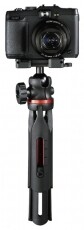 Hama Solid mini állvány - 4630 Fotó-Videó kiegészítők - Állvány - Tripod állvány - 350534