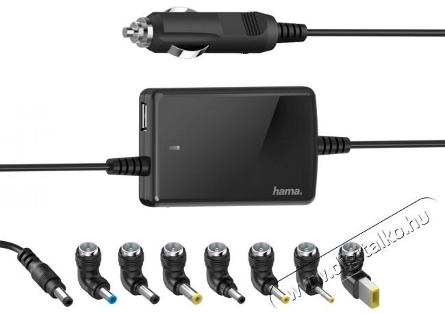 Hama Slim&Light Autós Laptop töltő - 200008 Egyéb - Nem forgalmazzuk ! - 361473
