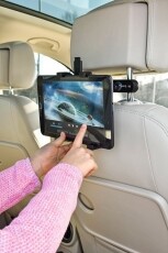 Hama Univerzális autós tablet tartó (108369) Mobil / Kommunikáció / Smart - Tablet / E-book kiegészítő, tok - Tartó / rögzítő / állvány - 342097