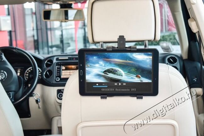 Hama Univerzális autós tablet tartó (108369) Mobil / Kommunikáció / Smart - Tablet / E-book kiegészítő, tok - Tartó / rögzítő / állvány - 342097