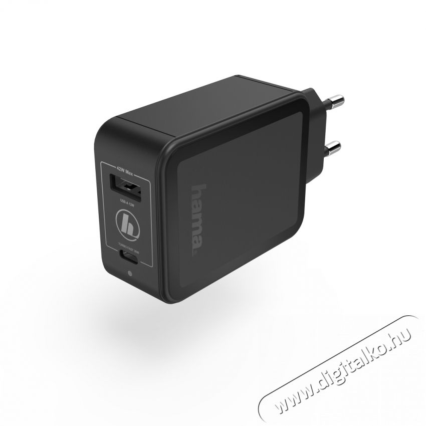 Hama Univerzális hálózati USB TYPE-C töltő Mobil / Kommunikáció / Smart - Mobiltelefon kiegészítő / tok - Hálózati-, autós töltő - 358594
