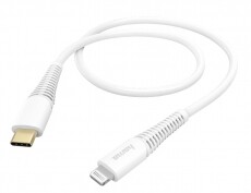 Hama ADATKÁBEL LIGHTNING - USB TYPE-C, 1,5M - fehér Fotó-Videó kiegészítők - Kábel - USB kábel - 358593