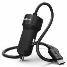Hama USB Type-C autós töltő 3A (173618) Mobil / Kommunikáció / Smart - Mobiltelefon kiegészítő / tok - Hálózati-, autós töltő - 315324