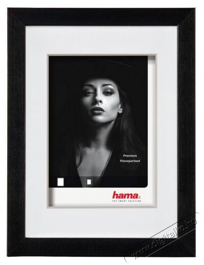 Hama Dana fa keret 15X20 (175162) - fekete Háztartás / Otthon / Kültér - Lakásfelszerelés - Képkeret / képtartó - 335941