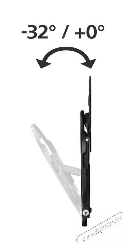 Hama No Gap Samsung TV állítható falitartó - 118109 Tv kiegészítők - Fali tartó / konzol - Fali tv tartó - 350530