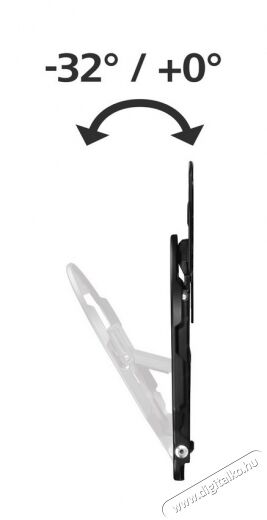 Hama No Gap Samsung TV állítható falitartó - 118109 Tv kiegészítők - Fali tartó / konzol - Fali tv tartó - 350530