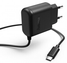 Hama USB Type-C hálózati töltő 3A (173617) Mobil / Kommunikáció / Smart - Mobiltelefon kiegészítő / tok - Hálózati-, autós töltő - 315360