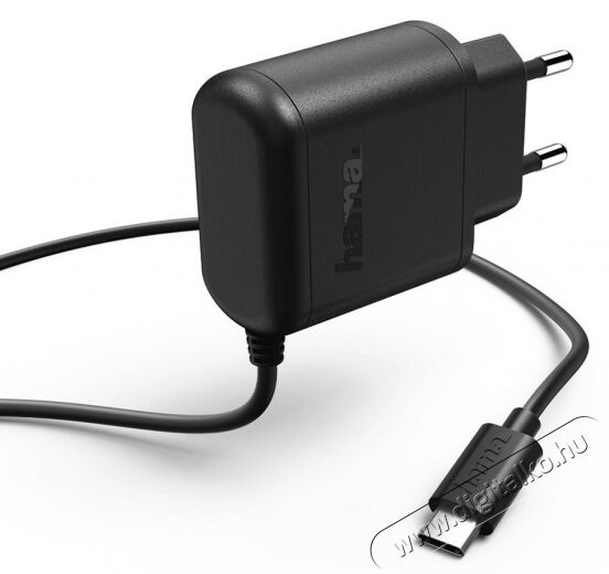 Hama USB Type-C hálózati töltő 3A (173617) Mobil / Kommunikáció / Smart - Mobiltelefon kiegészítő / tok - Hálózati-, autós töltő - 315360