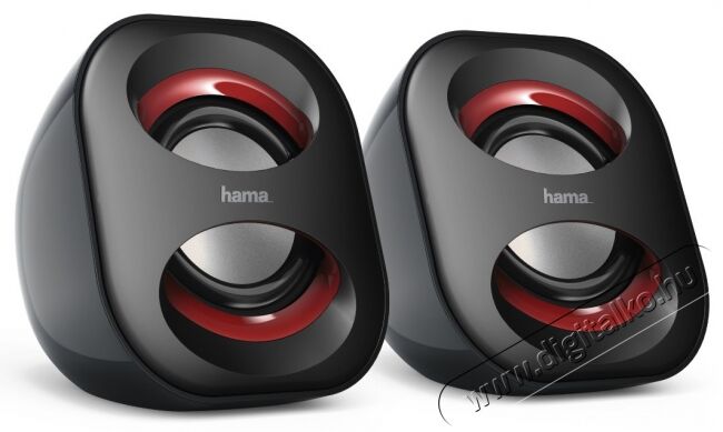 Hama Sonic Mobil 183 PC hangszóró (173131) Iroda és számítástechnika - PC hangszóró / hangfal - 315419