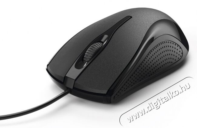 Hama MC-200 Optikai egér (182602) - fekete Iroda és számítástechnika - Egér - Vezetékes egér - 360490