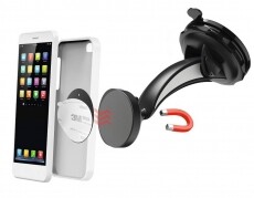 Hama Magnet Alu univerzális mobiltelefon autós tartó (178245) - fekete Mobil / Kommunikáció / Smart - Mobiltelefon kiegészítő / tok - Tartó / rögzítő / állvány - 335581