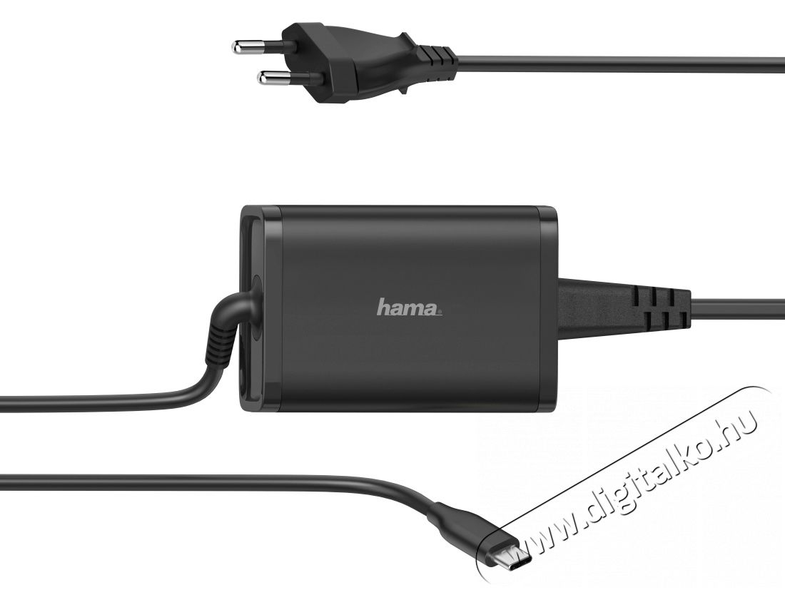Hama UNIVERZÁLIS HÁLÓZATI USB TYPE-C TÖLTŐ (5-20V,60W) - 200006 Akkuk és töltők - Li-ion akkumulátor és töltő (utángyártott) - Töltő - 361939
