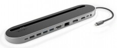 Hama USB-C dokkoló állomás (135761) Iroda és számítástechnika - Notebook kiegészítő - USB hub / elosztó - 360496
