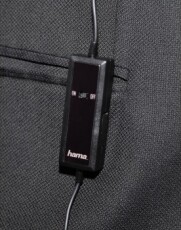 Hama LM 09 csíptetős mikrofon - 46109 Fotó-Videó kiegészítők - Mikrofon - Csíptetős, fej és kitűző mikrofon - 286876