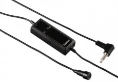 Hama LM 09 csíptetős mikrofon - 46109 Fotó-Videó kiegészítők - Mikrofon - Csíptetős, fej és kitűző mikrofon - 286876