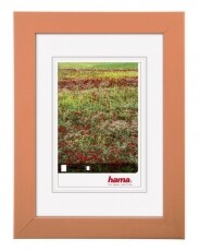 Hama Foggia terrakotta fa keret, 20X30 Háztartás / Otthon / Kültér - Lakásfelszerelés - Képkeret / képtartó - 310625