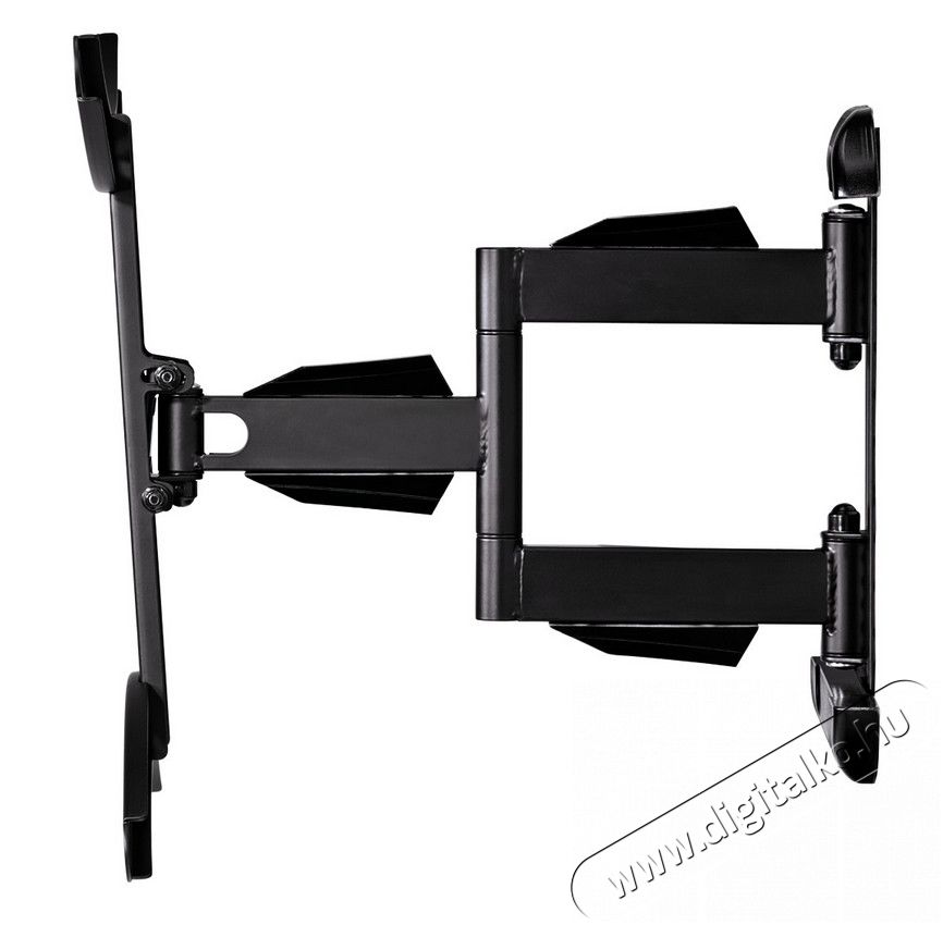 Hama LCD Fullmotion 400x400, XL méret, 2 karos falitartó - 118619 Tv kiegészítők - Fali tartó / konzol - Fali tv tartó - 275032