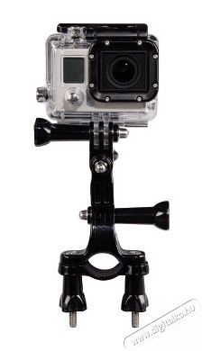 Hama Small csőre szerelhető GoPro tartó, 1.6-4 - 4375 Fényképezőgép / kamera - Sport kamera tartozékok - Rögzítő / adapter - 292040