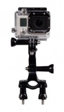 Hama Small csőre szerelhető GoPro tartó, 1.6-4 - 4375 Fényképezőgép / kamera - Sport kamera tartozékok - Rögzítő / adapter - 292040