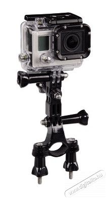 Hama Small csőre szerelhető GoPro tartó, 1.6-4 - 4375 Fényképezőgép / kamera - Sport kamera tartozékok - Rögzítő / adapter - 292040