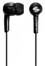 Hama HK2114 fülhallgató mikrofon, fekete - 122688 Audio-Video / Hifi / Multimédia - Fül és Fejhallgatók - Fülhallgató mikrofonnal / headset - 288271
