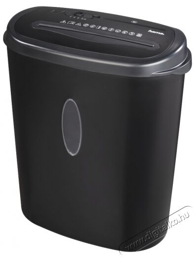 Hama Home X12CD iratmegsemmisítő - 50544 Iroda és számítástechnika - Iratmegsemmisítő - 363598