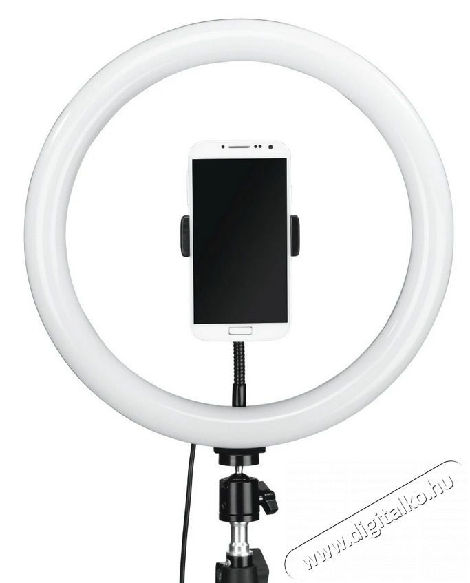 Hama LED körlámpa - 4643 Fotó-Videó kiegészítők - Állvány - Stúdió (vaku / lámpa) állvány - 363600
