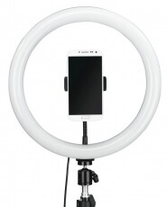 Hama LED körlámpa - 4643 Fotó-Videó kiegészítők - Állvány - Stúdió (vaku / lámpa) állvány - 363600