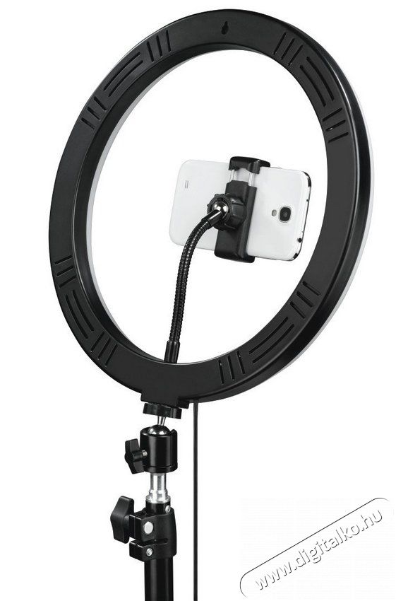Hama LED körlámpa - 4643 Fotó-Videó kiegészítők - Állvány - Stúdió (vaku / lámpa) állvány - 363600