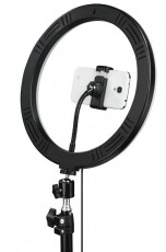 Hama LED körlámpa - 4643 Fotó-Videó kiegészítők - Állvány - Stúdió (vaku / lámpa) állvány - 363600