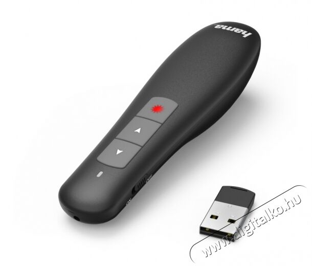 Hama MULTIMEDIA PRESENTER lézer pointer Iroda és számítástechnika - Egyéb számítástechnikai termék - 350536