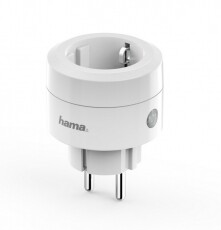Hama Okos Wifi konnektor 2.300 W (176567) Háztartás / Otthon / Kültér - Okos otthon - Okos konnektor - 358616