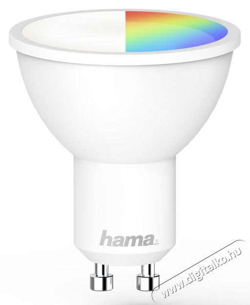 Hama OKOS WIFI LED IZZÓ GU10 RGB 5,5W (176582) Egyéb - Nem forgalmazzuk ! - 369959