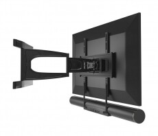 Hama SOUNDBAR TV tartó állvány (108746) - fekete Tv kiegészítők - Fali tartó / konzol - Fali tv tartó - 351264