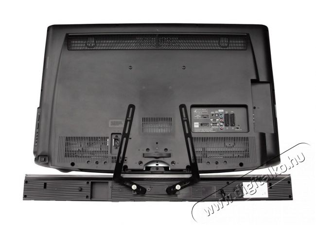 Hama SOUNDBAR TV tartó állvány (108746) - fekete Tv kiegészítők - Fali tartó / konzol - Fali tv tartó - 351264