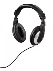 Hama HK-5619 fejhallgató (fekete/ezüst) - 184013 Audio-Video / Hifi / Multimédia - Fül és Fejhallgatók - Fejhallgató - 354714